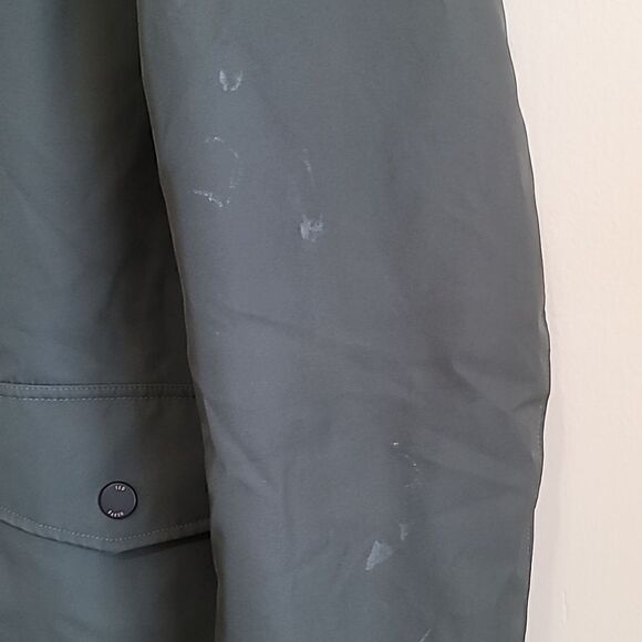Ted Baker  Green Men's Vinny Parka Jacket Size 3 (Medium) - Picture 12 of 14